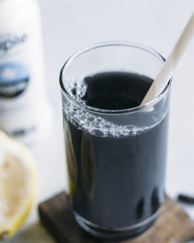 Activated Charcoal Lemonade 1